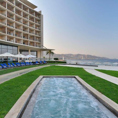 Kempinski Hotel Aqaba Exterior foto